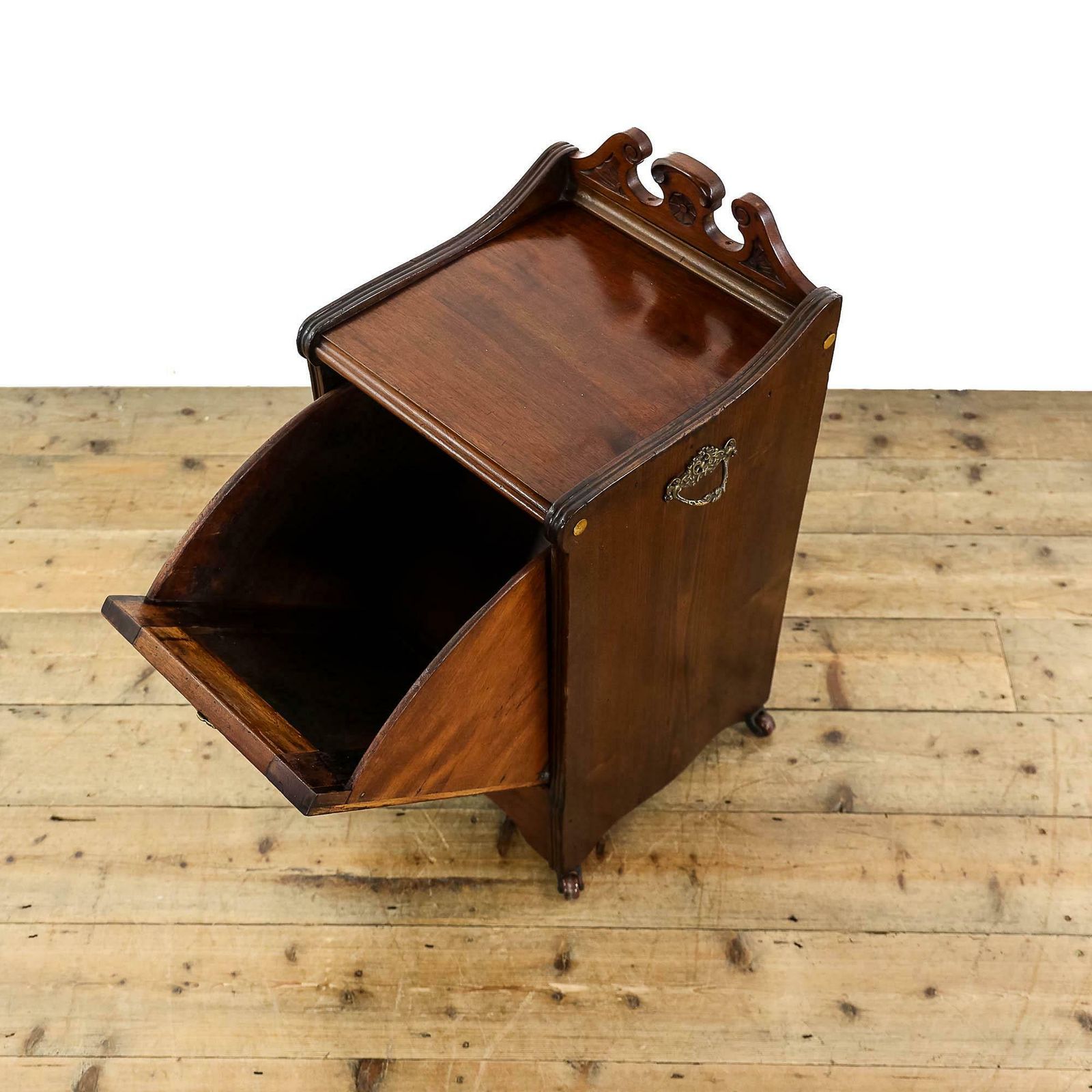 Antique Victorian Mahogany Purdonium Cabinet | Antique Furniture | Antique Side Cupboard | Pine Furniture | Bedside Table photo buy
