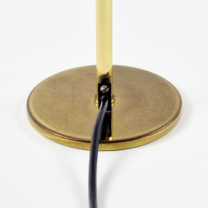 Pair Of Mid Century Bubble Glass Table Lamps By Helena Tynell, Germany, 1960s photo buy