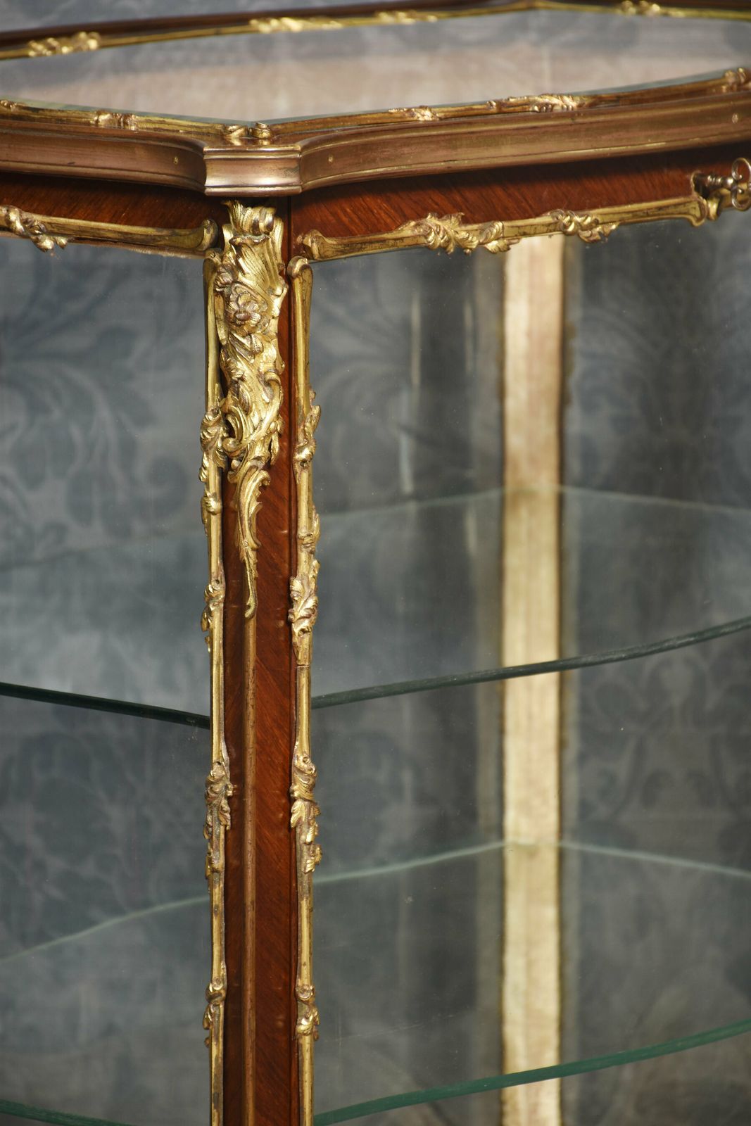 French Walnut Bijouterie Cabinet photo vinterior