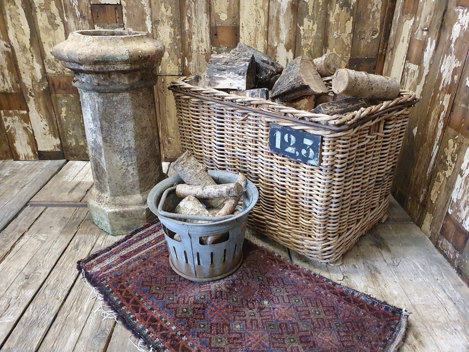 French Factory Basket photo furniture