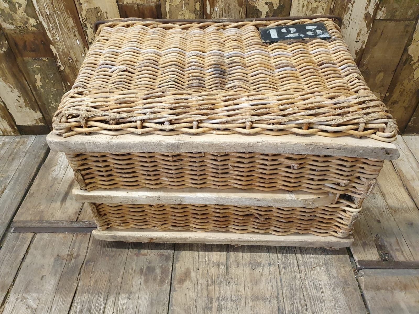 Home Decor French Factory Basket photo