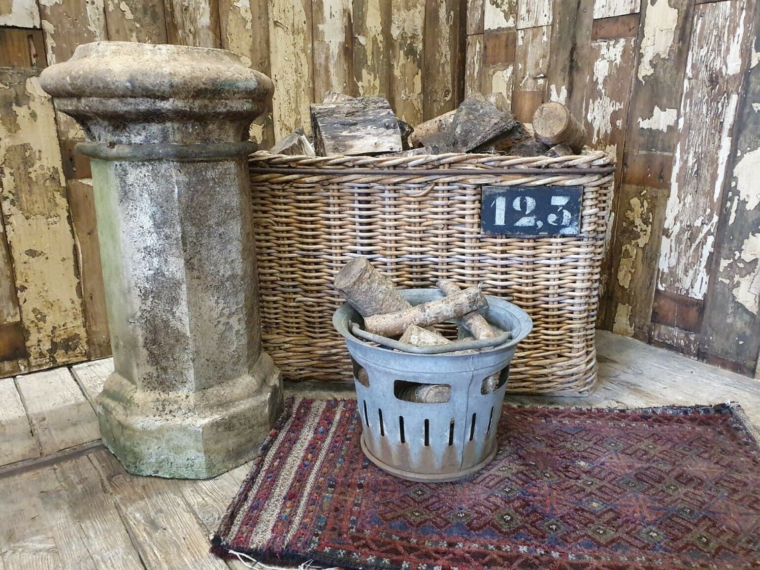 French Factory Basket