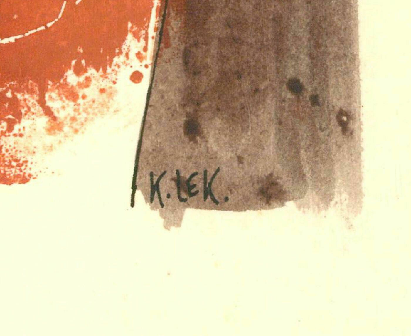 Karel Lek (1929 2020) Mid 20th Century Mixed Media, Female Totem II photo for sale