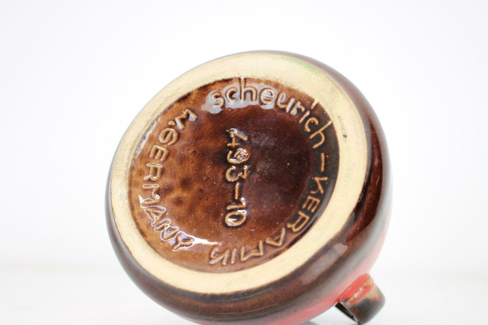 Ceramic Pot, By Scheurich, West Germany, 1930's photo furniture
