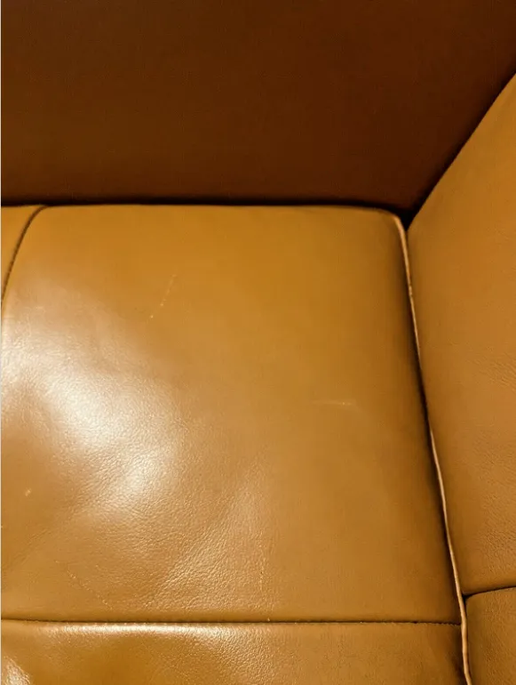 2 Matching B&B Italia 'Ac Lounge' Armchairs   Tan Coloured   Large   Very Good Condition photo vinterior