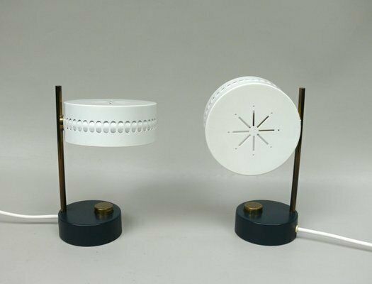 Bedside Table Lamps For Mategot, 1950s, France, Set Of 2 photo furniture