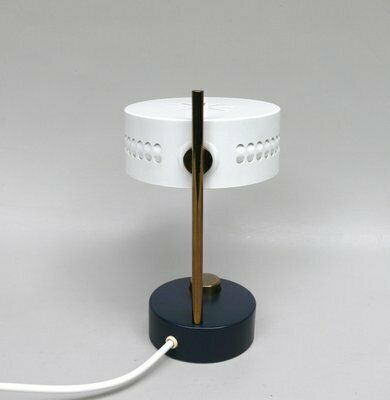 Lighting Bedside Table Lamps For Mategot, 1950s, France, Set Of 2 photo