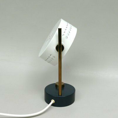 photo vinterior Bedside Table Lamps For Mategot, 1950s, France, Set Of 2
