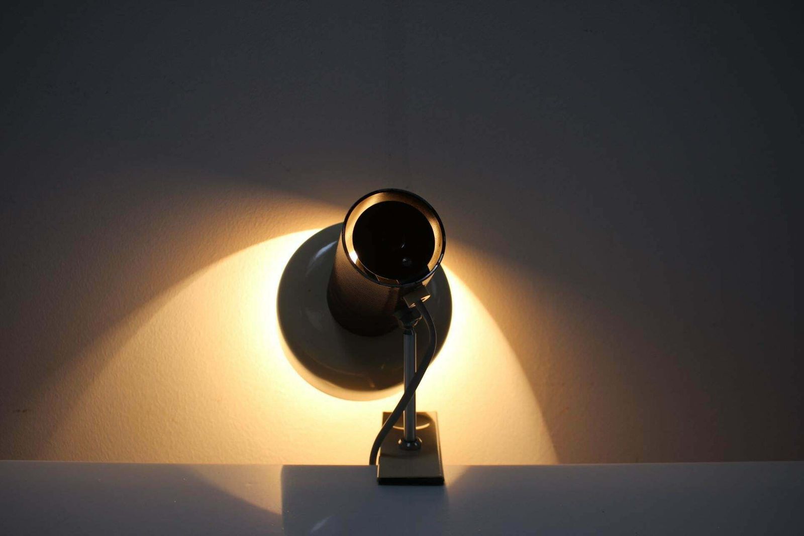 Attachable Table Lamp Designed By Hurka For Napako, 1970's, Czechoslovakia photo furniture
