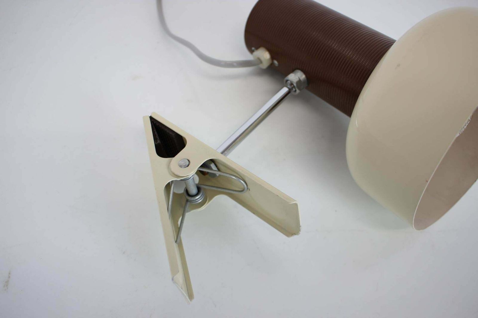 Attachable Table Lamp Designed By Hurka For Napako, 1970's, Czechoslovakia photo 246.0
