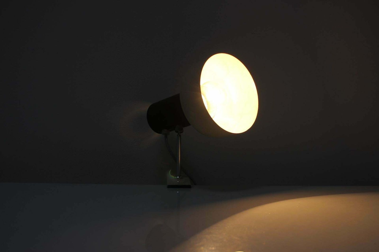 photo furniture Attachable Table Lamp Designed By Hurka For Napako, 1970's, Czechoslovakia