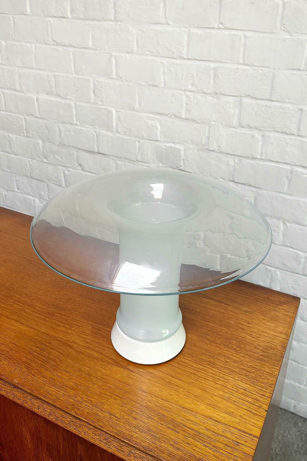 Murano Glass Table Lamp By F.Fabian , Italy, 1960s photo 1025.0