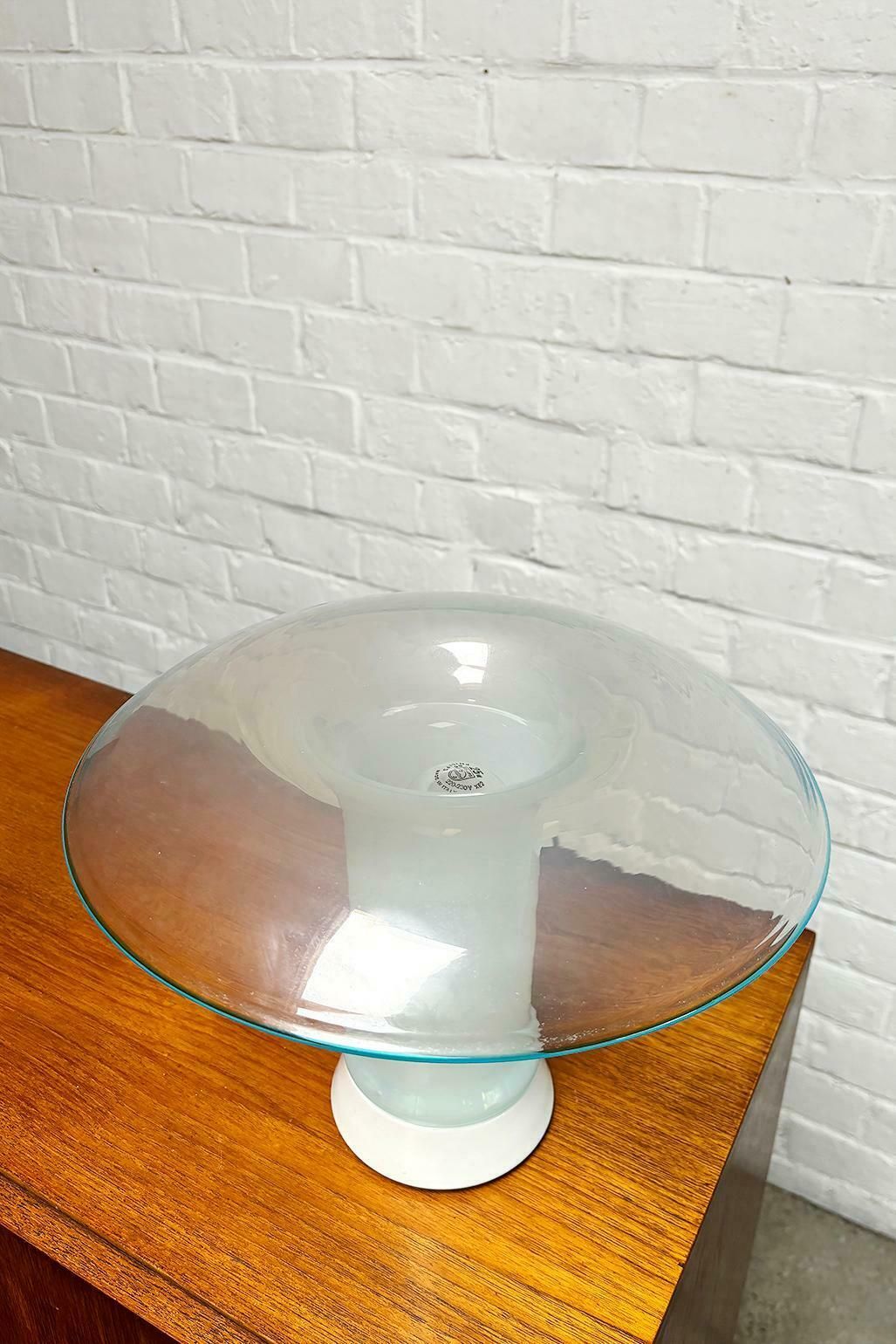 Murano Glass Table Lamp By F.Fabian , Italy, 1960s photo buy