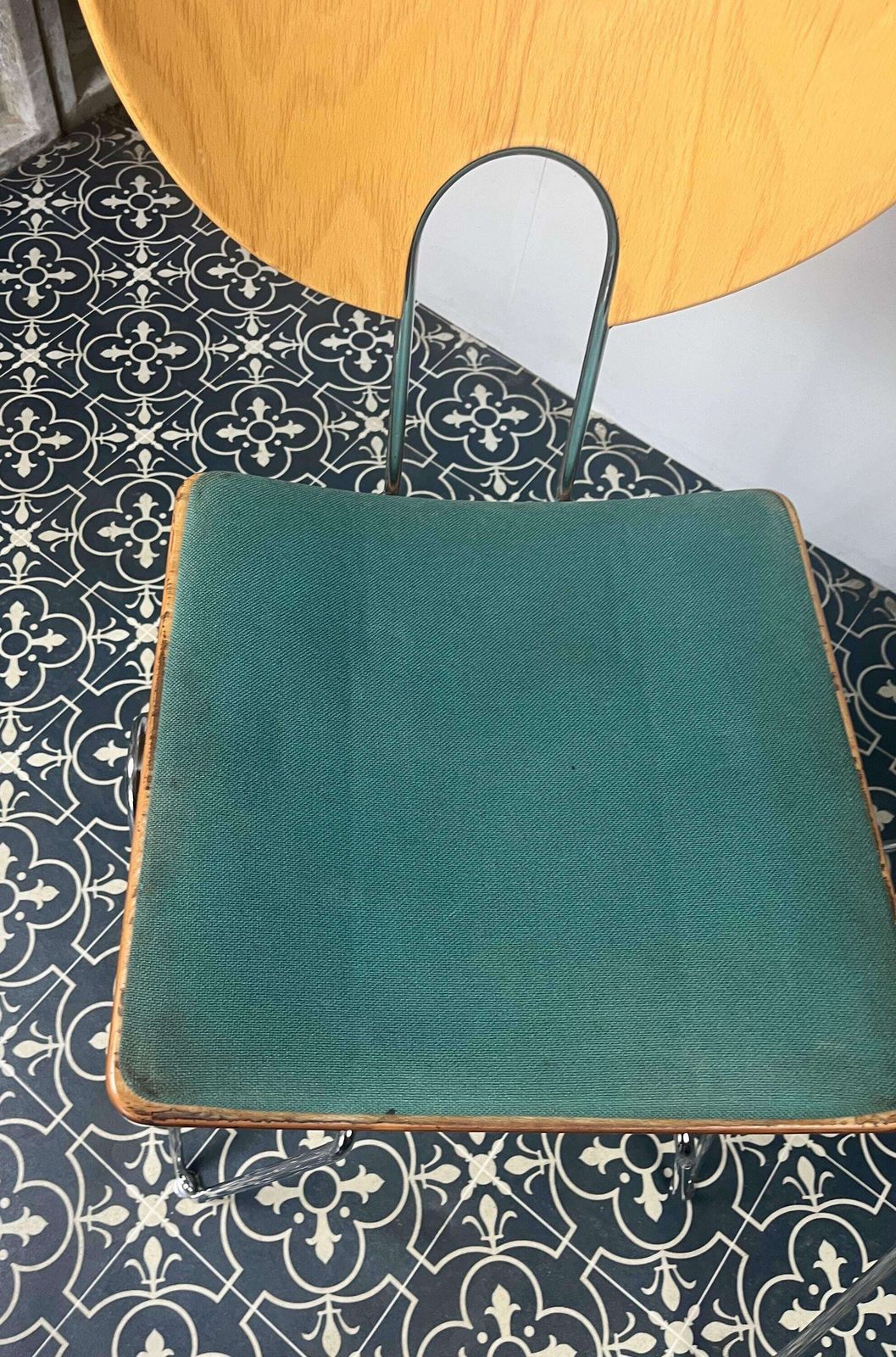 Unique Vintage German Designer Mikado Dining Chairs By Walter Leeman For Kusch + Co, Mid Century Modern, Retro Furniture photo vintage