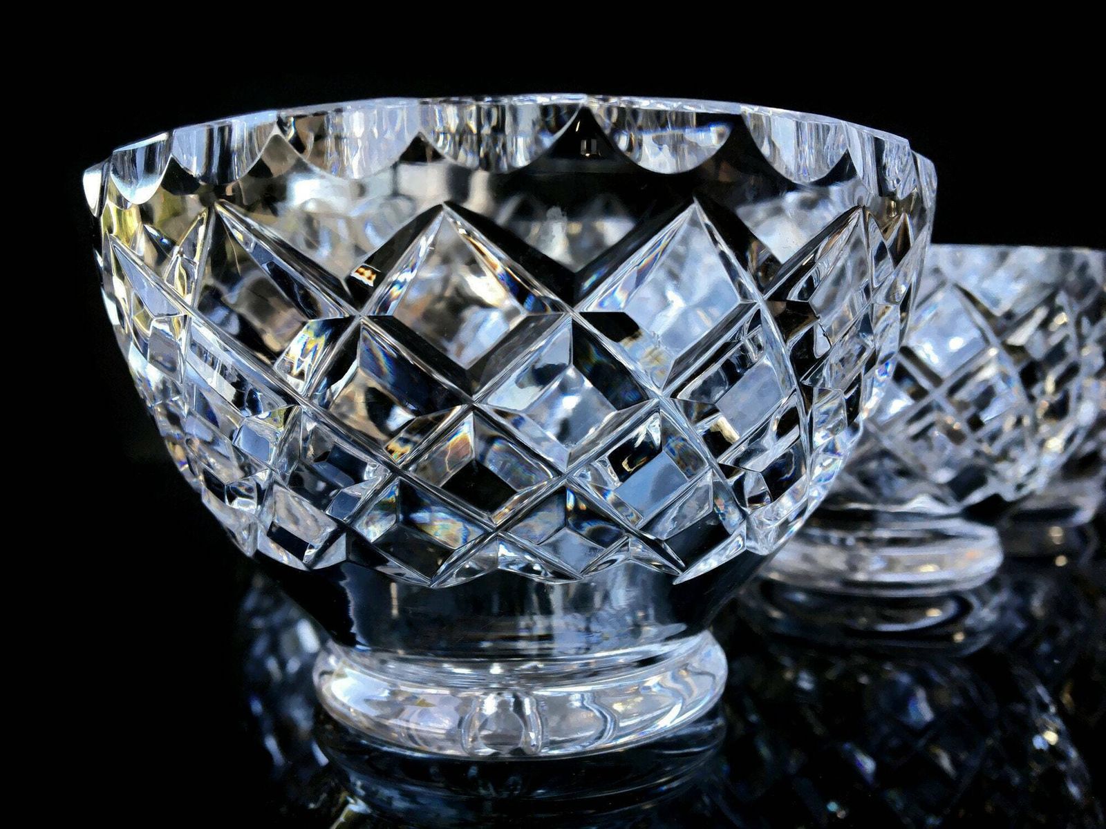 Kristallen Schaal | 7 Delig | Waterford photo Woonaccessoires