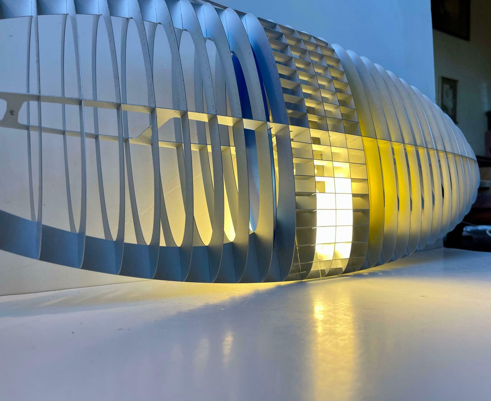 Futurist Titania Pendant Lamp By Alberto Meda & Paolo Rizzato   Luceplan Italy photo for sale