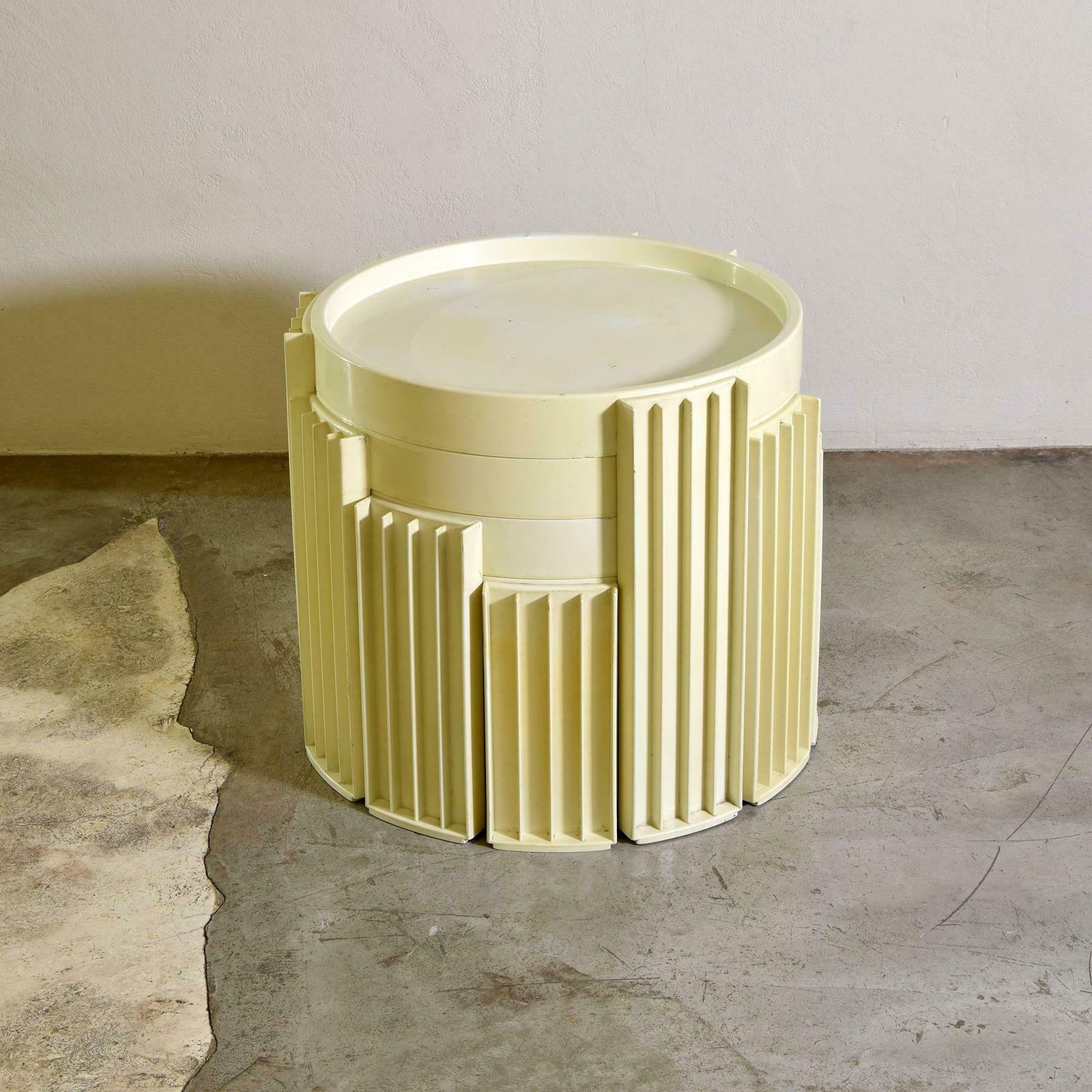 Gianfranco Frattini For Cassina Set Of Four Coffee Table Late 60s. photo furniture