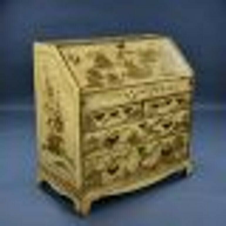 18th Century Chinoiserie Bureau photo furniture
