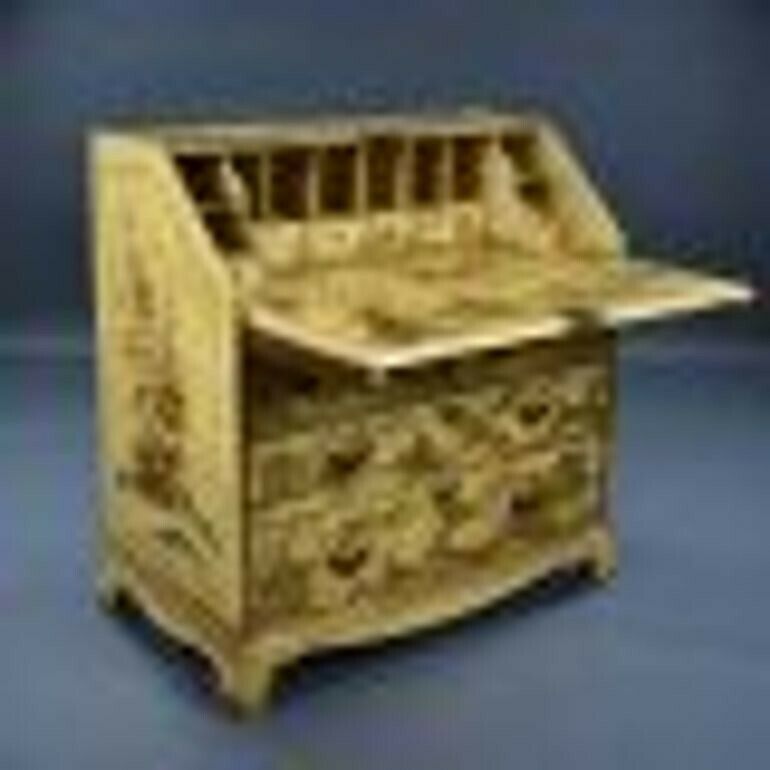 18th Century Chinoiserie Bureau photo for sale