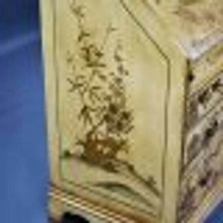 Furniture 18th Century Chinoiserie Bureau photo