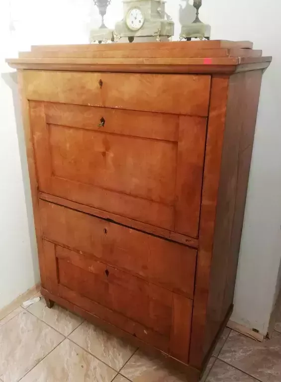 photo for sale Biedermeier Style Secretary, 1800s