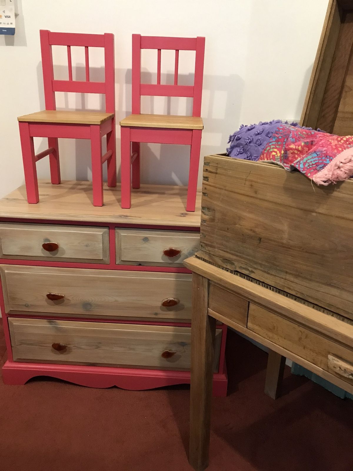 Pink Chest Of Drawers End Of Season Clearance Sale!!!! photo buy