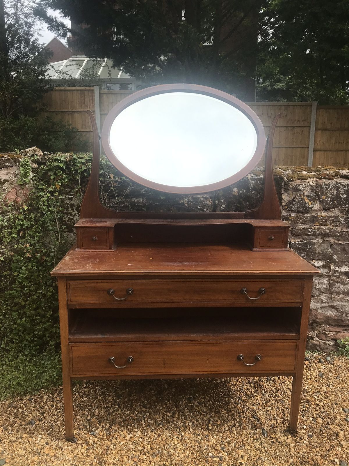 Mahogany Side Dresser End Of Season Clearance Sale!!!! photo vintage