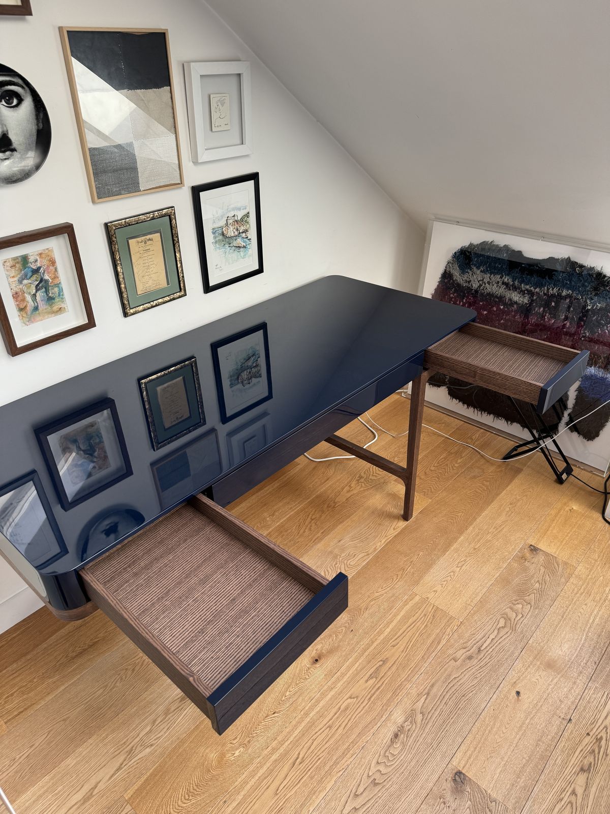 photo for sale Lema Victor Desk Designed By Roberto Lazzeroni