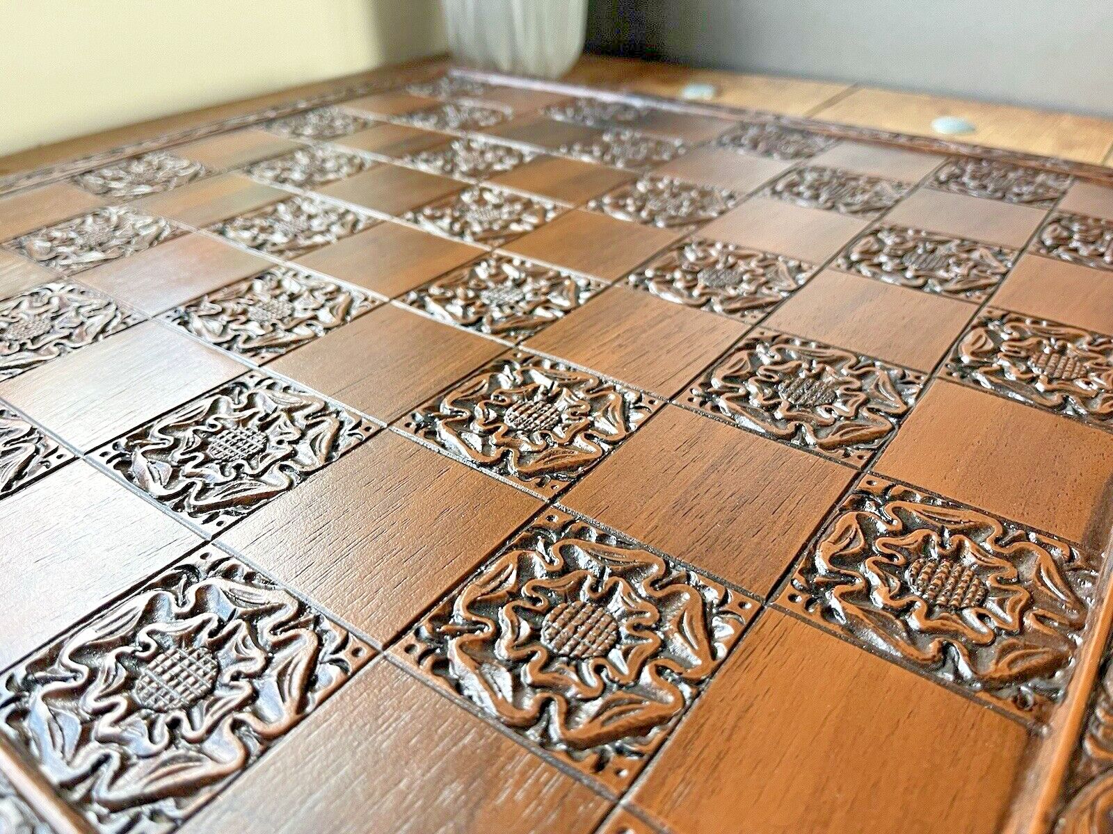 Quality Sac Studio Anne Carlton Shanghai Chinese Oriental Chess Set & Board A141 photo 220.0