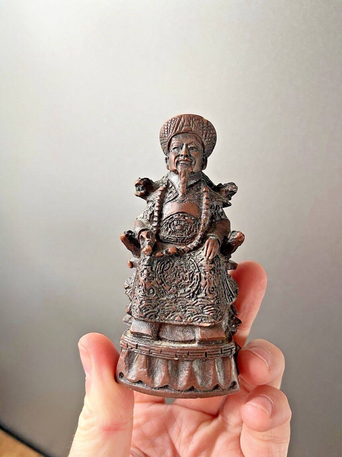 photo for sale Quality Sac Studio Anne Carlton Shanghai Chinese Oriental Chess Set & Board A141
