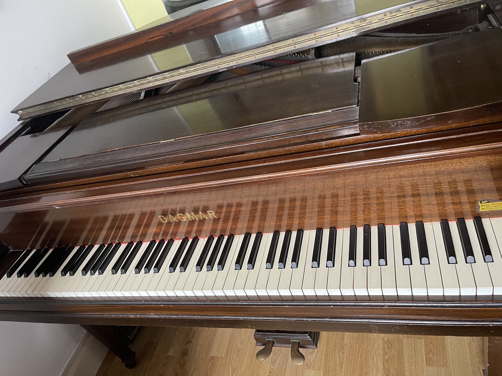 Dagmar Baby Grand photo Home Decor
