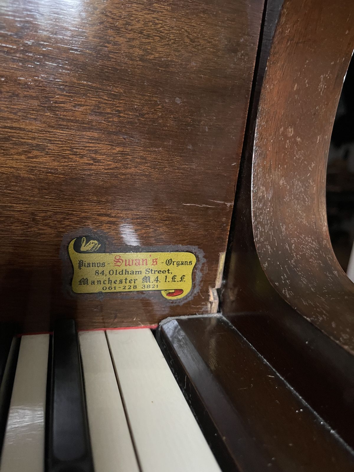 Dagmar Baby Grand photo vinterior