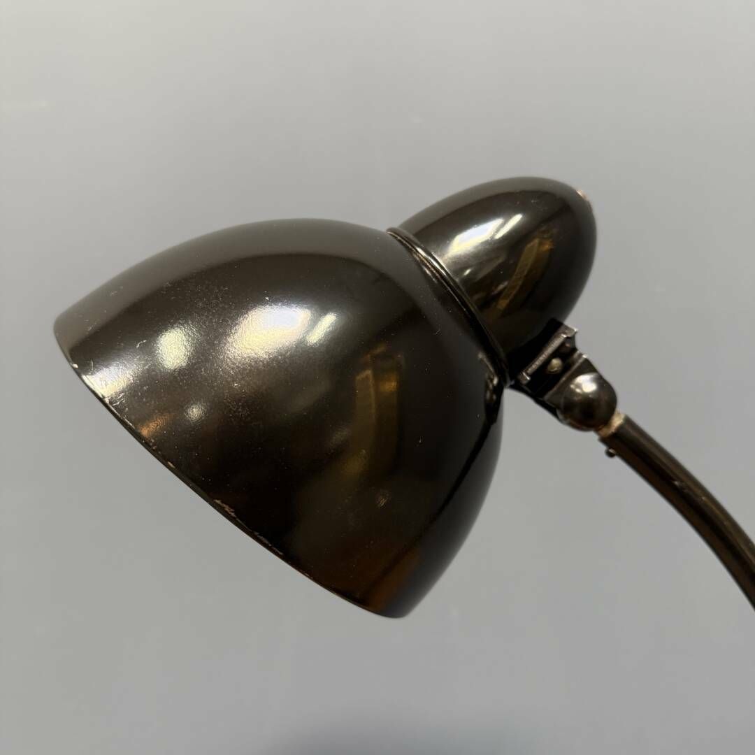 Zwarte Beha Leuchten Bauhaus Bureaulamp photo vinterior