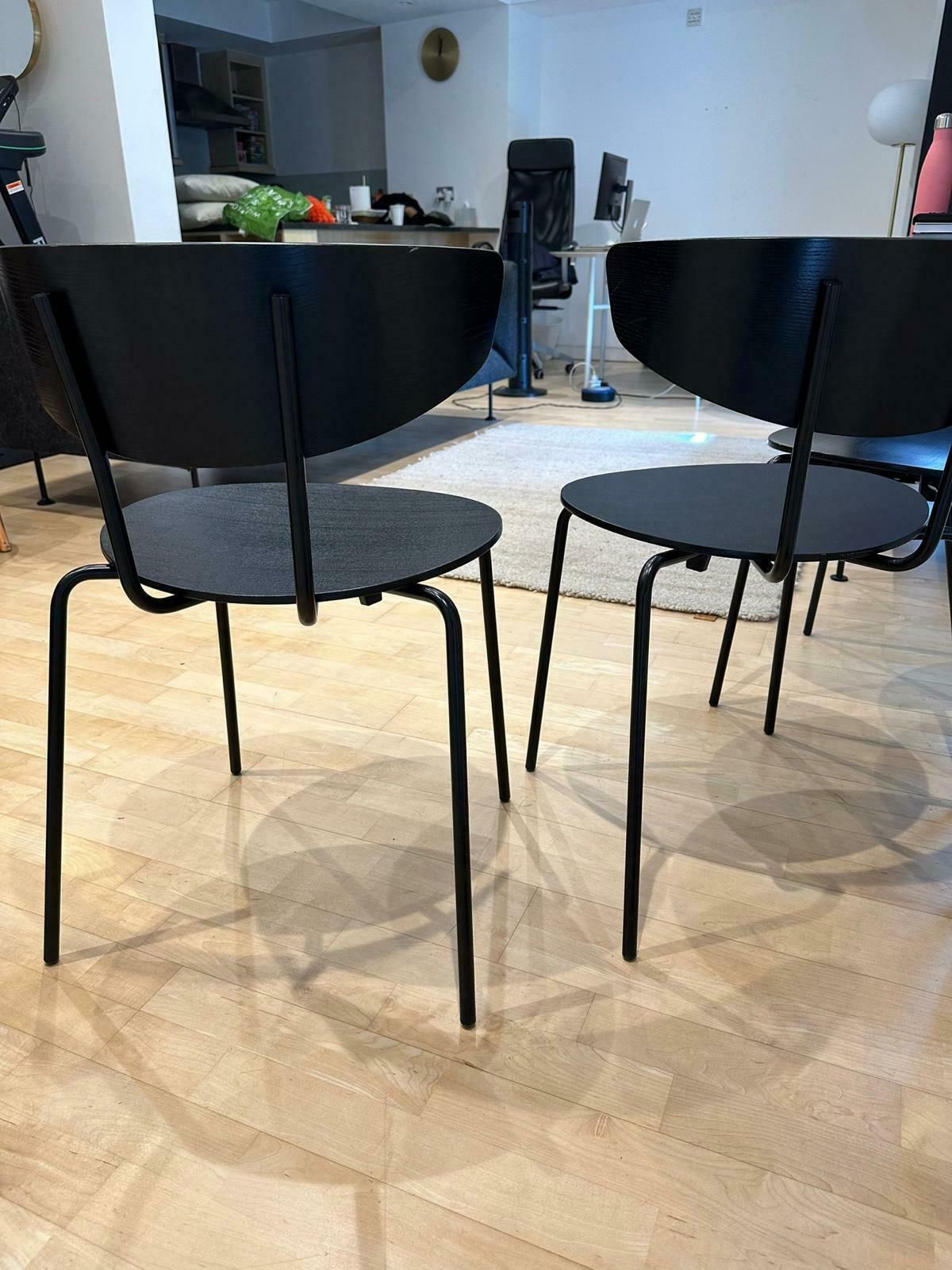 Ferm Living Herman Dining Chairs   Set Of 3 photo furniture