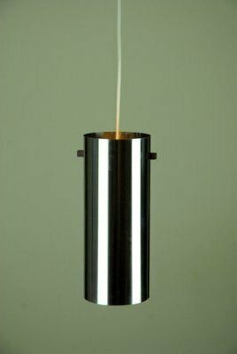 Model 571 Pendant Lamp By Uno & östen Kristiansson For Luxus, 1970s