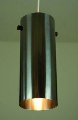 Model 571 Pendant Lamp By Uno & östen Kristiansson For Luxus, 1970s photo vintage
