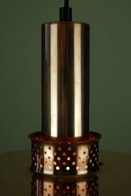 T292 Ceiling Lamp In Copper By Hans Agne Jakobsson For Hans Agne Jakobsson Ab Markaryd, 1950s photo buy