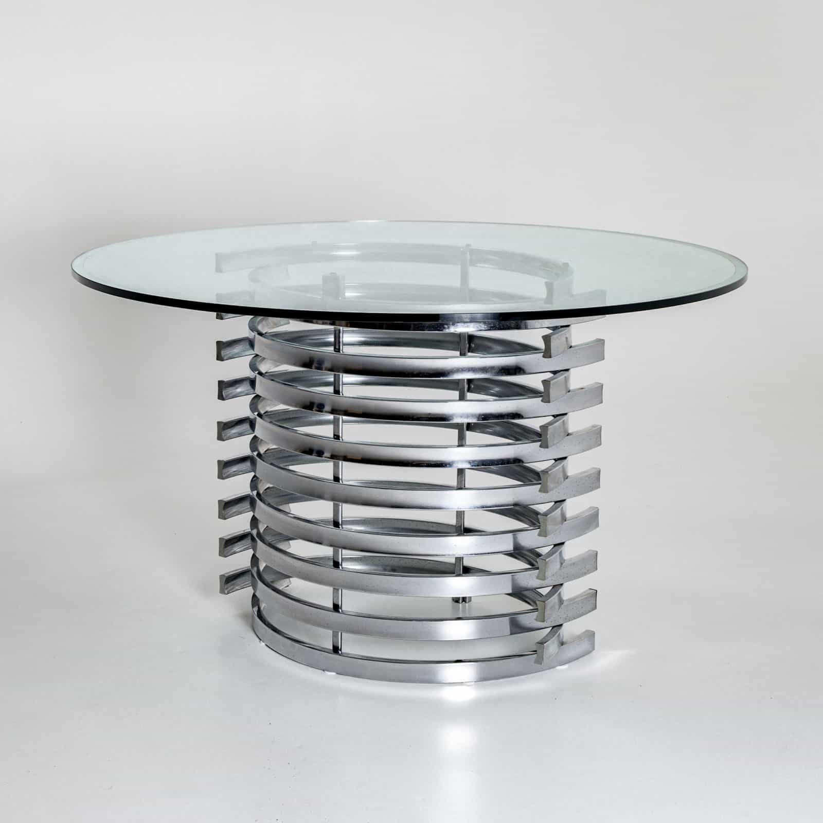 Eettafel In De Stijl Van Renato Zevi, Italië, Eind 20e Eeuw photo vinterior