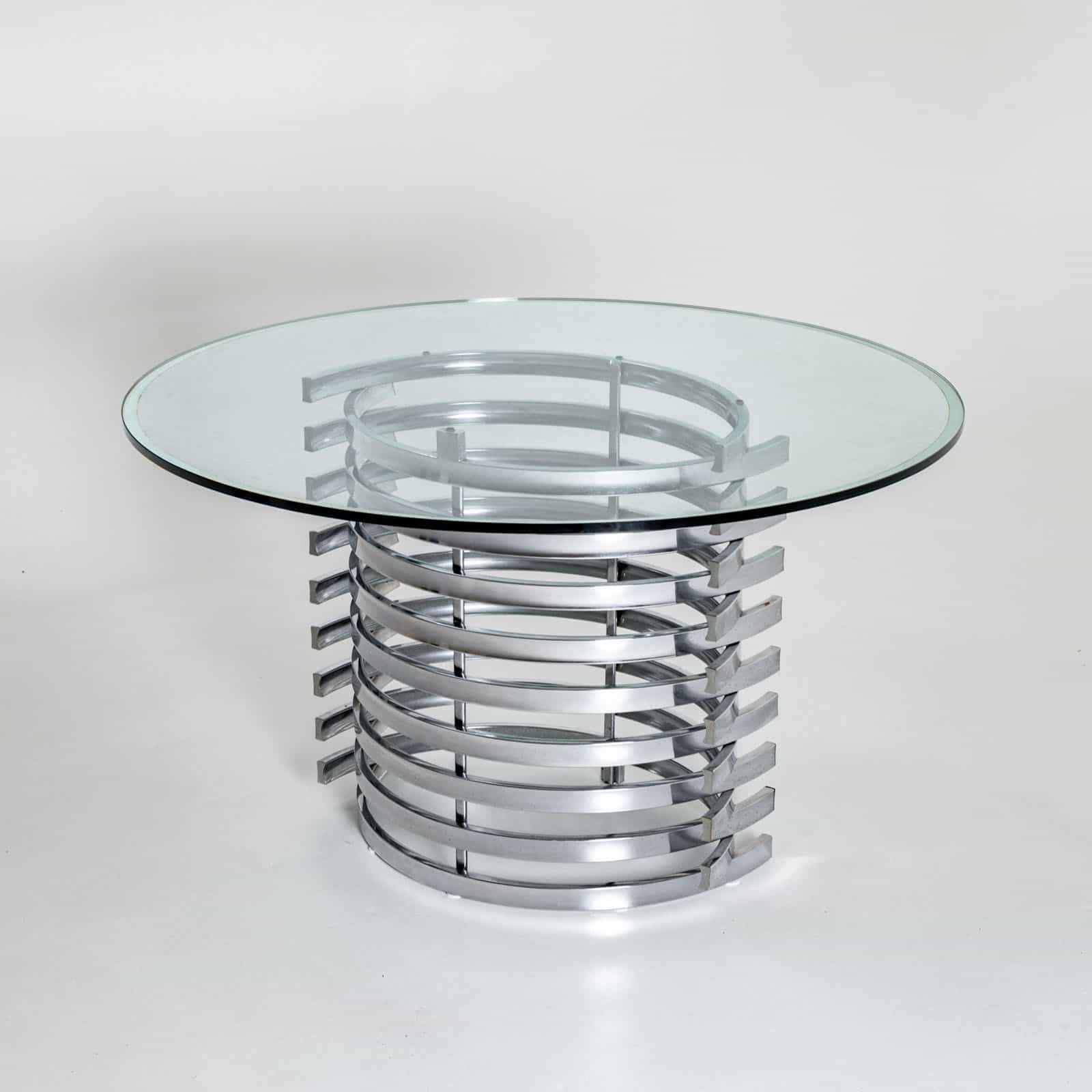 Eettafel In De Stijl Van Renato Zevi, Italië, Eind 20e Eeuw photo buy