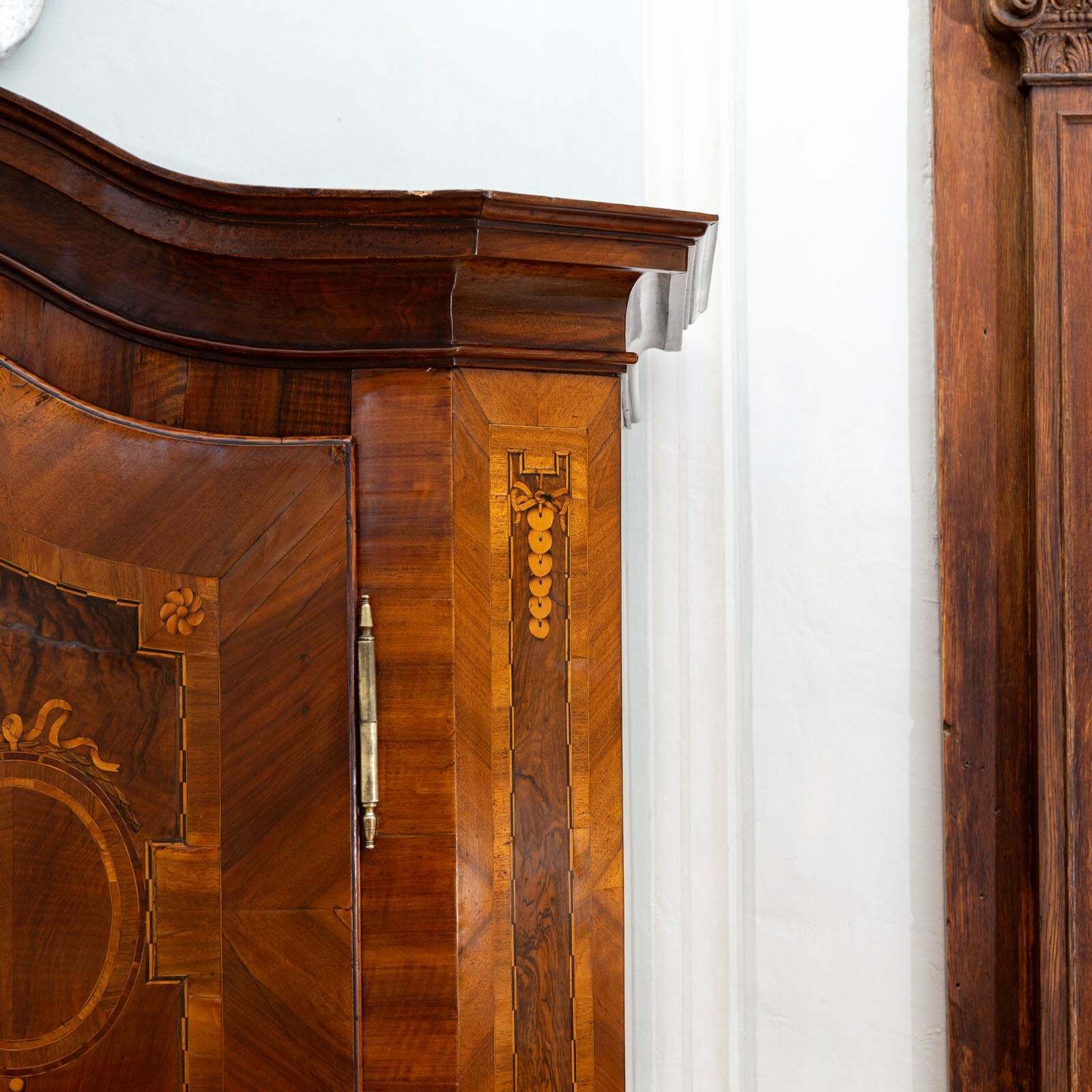 Louis Seize Cabinet, Southern German, Late 18th Century photo Furniture
