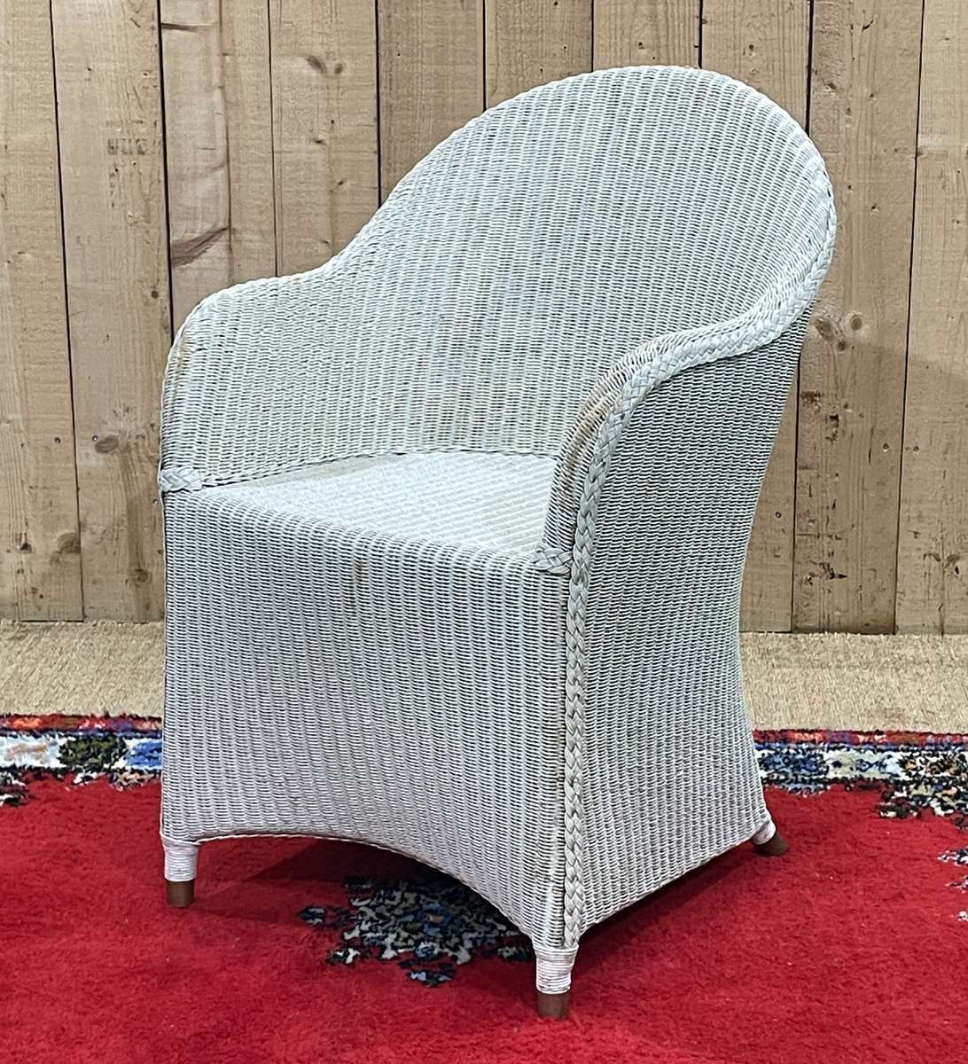 Lloyd Loom Armchair By Vincent Sheppard photo Furniture