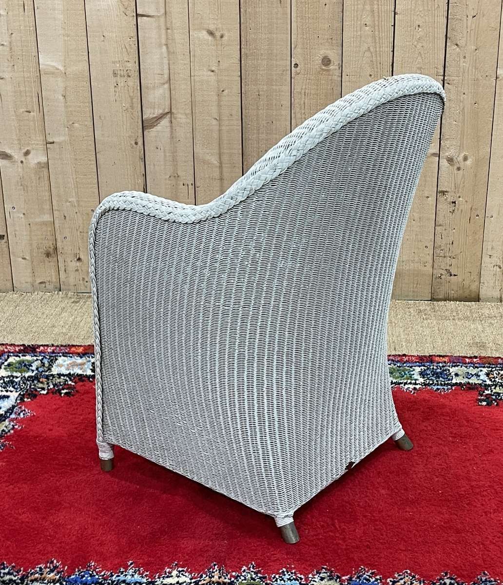 Lloyd Loom Armchair By Vincent Sheppard photo vinterior
