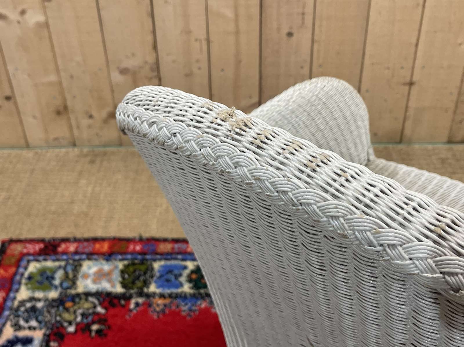 photo furniture Lloyd Loom Armchair By Vincent Sheppard