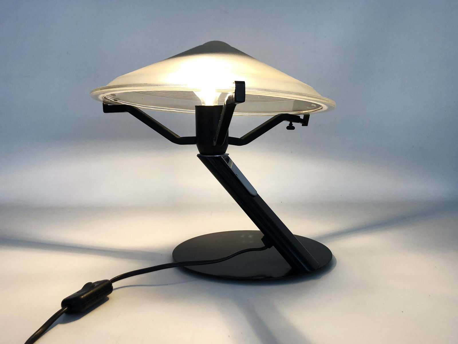 Vintage Tobia Lamp In Murano Glass By Lamiprogetti. 80s photo furniture
