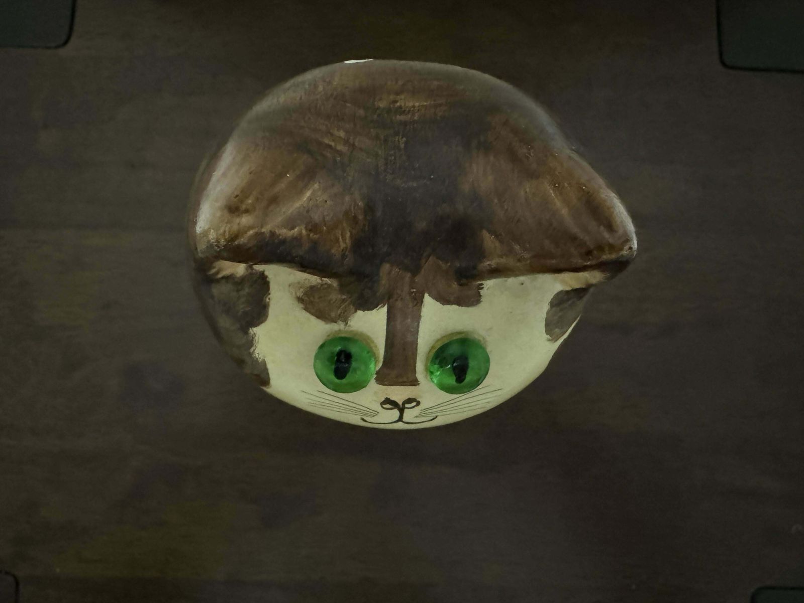 photo for sale Joan And David De Bethel Papier Mache Cat  1977
