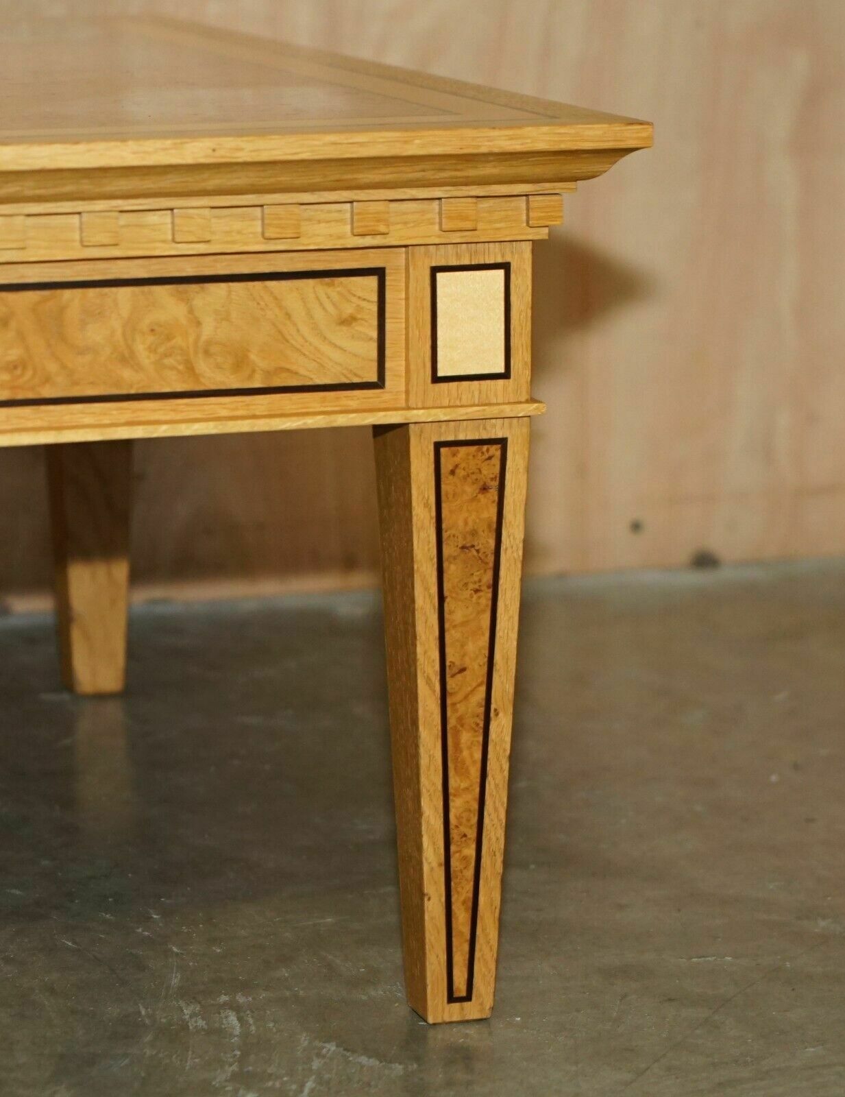 Rrp £8,500 Viscount David Linley Classic Cofee Table For Light Restoration photo vinterior