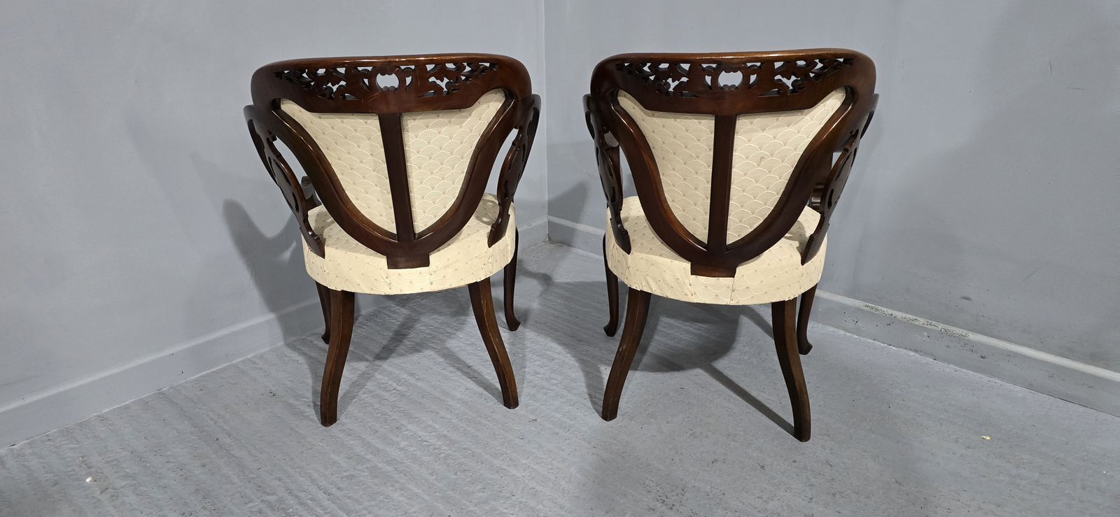 Stunning Ladies And Gents Elbow Chairs photo buy