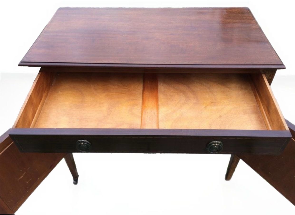 Edwardian Mahogany Wash Stand, 1900s photo vinterior