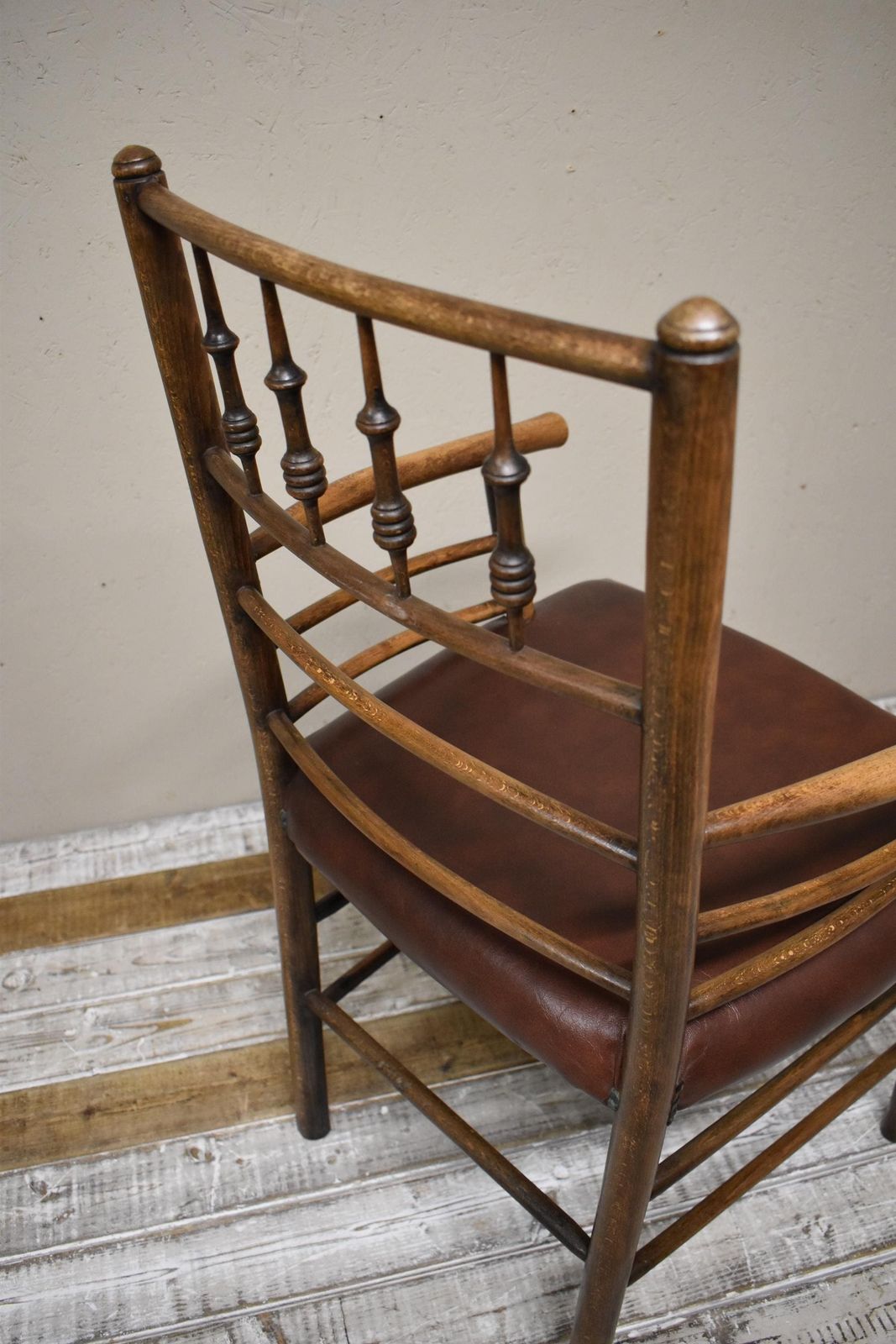 photo for sale Arts And Crafts English Sussex Armchair By Morris And Co