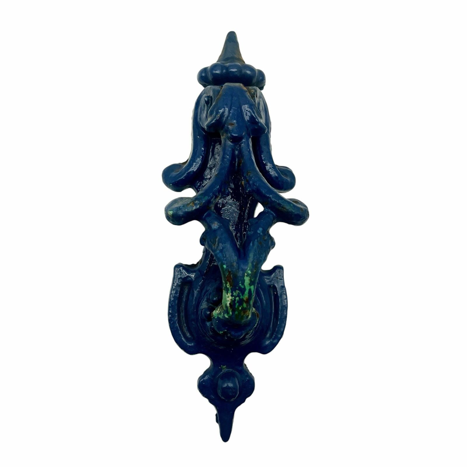 Antique Victorian Kendrick Cast Iron Door Knocker   Door Furniture   Home Decor
